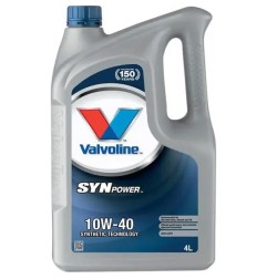VALVOLINE Λάδι 10W40 SYNPOWER 4L