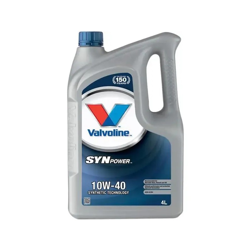 VALVOLINE Λάδι 10W40 SYNPOWER 4L VALVOLINE Λάδι 10W40 SYNPOWER 4L