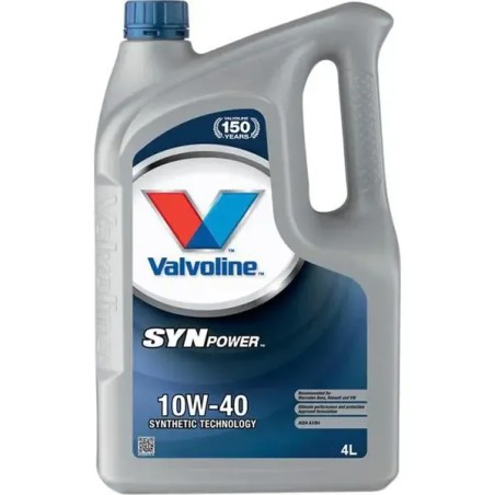 VALVOLINE Λάδι 10W40 SYNPOWER 4L