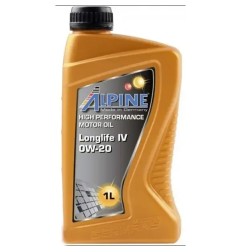 ALPINE Λάδι 0W20 LONGLIFE IV 1L
