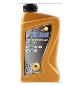 ALPINE Λάδι 0W20 LONGLIFE IV 1L