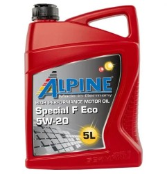 ALPINE Λάδι 5W20 SPECIAL F ECO 5L