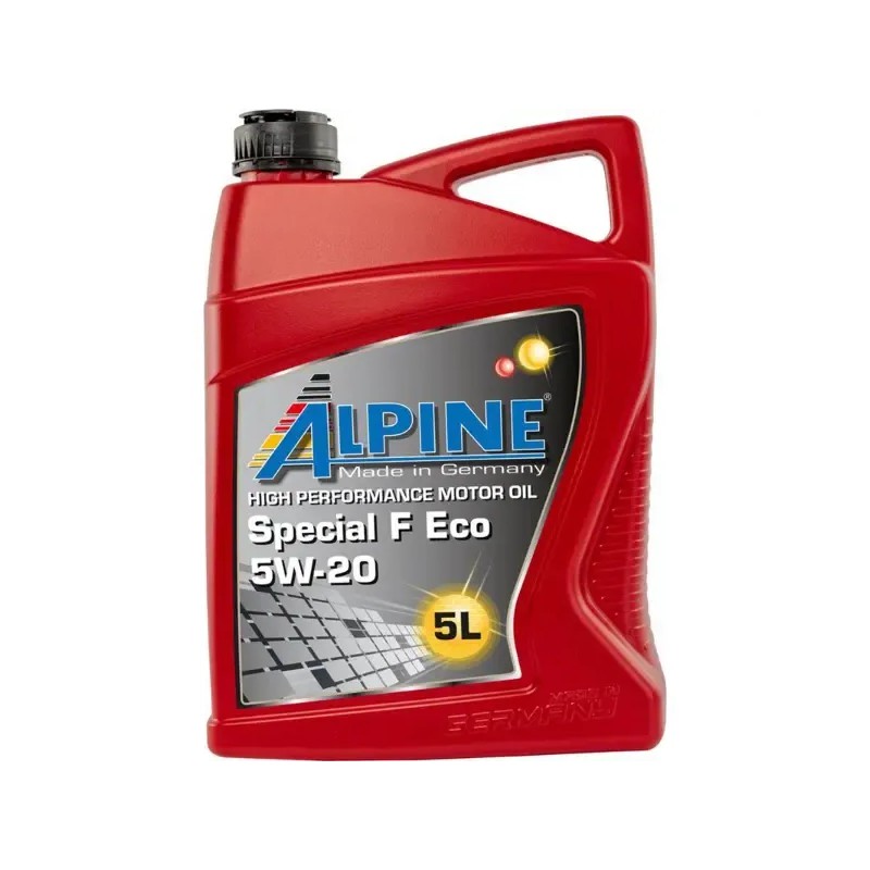 ALPINE Λάδι 5W20 SPECIAL F ECO 5L