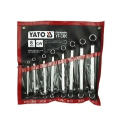 YATO YT-0396 Σετ Πολύγωνα CrV 8 τεμ