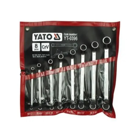 YATO YT-0396 Σετ Πολύγωνα CrV 8 τεμ