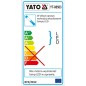 YATO YT-08503 Επαναφορτιζόμενος Φακός Εργασίας LED 600lm