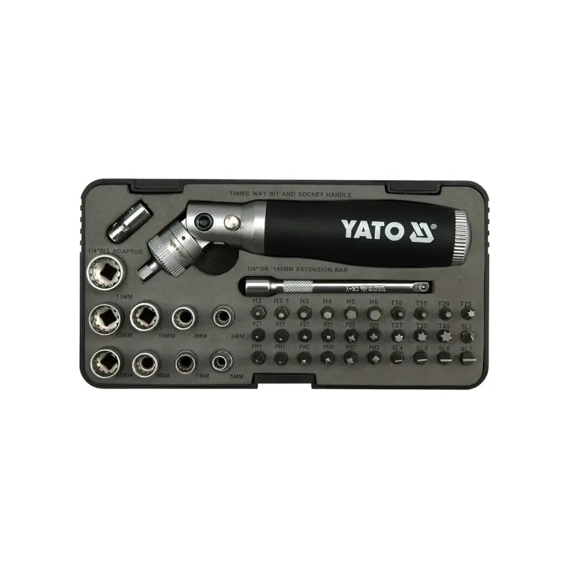 YATO YT-2806 Κατσαβίδι Καστάνιας με Μύτες 42 τεμ