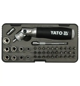 YATO YT-2806 Κατσαβίδι Καστάνιας με Μύτες 42 τεμ