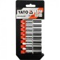 YATO YT-14431 Σετ Καρυδάκια Μακρυά 1/4'' 8 τεμ YATO YT-14431 Σετ Καρυδάκια Μακρυά 1/4'' 8 τεμ