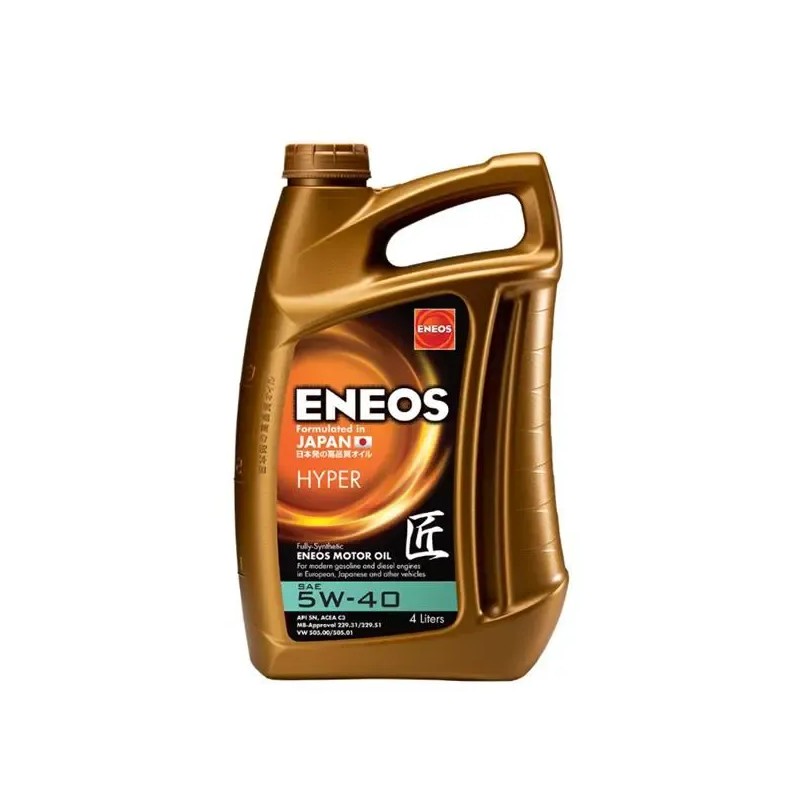 ENEOS Λάδι 5W40 HYPER C3 4L