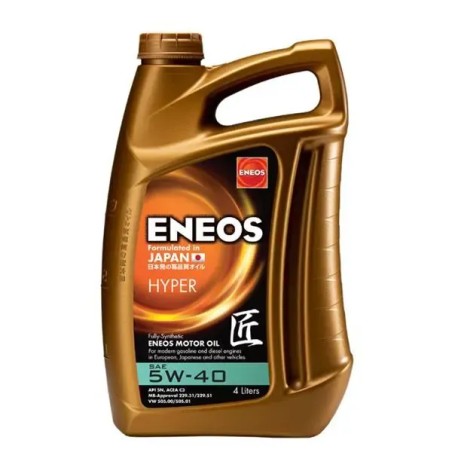 ENEOS Λάδι 5W40 HYPER C3 4L