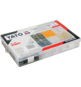 YATO YT-06651 Σετ Πλαστικά Κλιπς για RENAULT