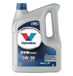 VALVOLINE Λάδι 5W30 MST C3 4L