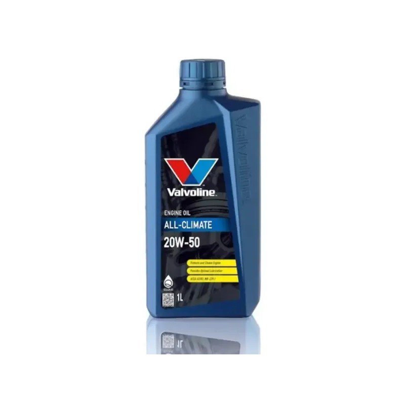 VALVOLINE Λάδι 20W50 1L VALVOLINE Λάδι 20W50 1L