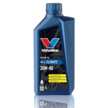 VALVOLINE Λάδι 20W50 1L
