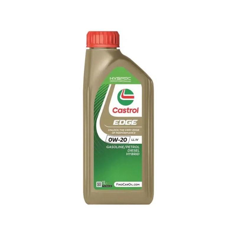 CASTROL Λάδι 0W20 EDGE LL IV 1L CASTROL Λάδι 0W20 EDGE LL IV 1L