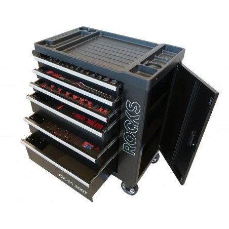 ROOKS Εργαλειοφόρος Με 385 Εργαλεία