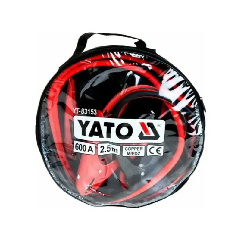 YATO YT-83153 Καλώδια Εκκίνησης Μπαταρίας Αυτοκινήτου 600A