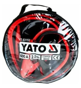 YATO YT-83153 Καλώδια Εκκίνησης Μπαταρίας Αυτοκινήτου 600A