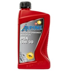 ALPINE Λάδι 0W30 PSA 1L