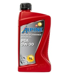 ALPINE Λάδι 0W30 PSA 1L