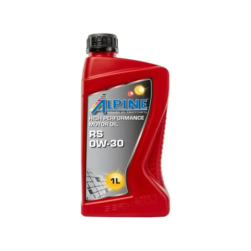ALPINE Λάδι 0W30 RS 1L