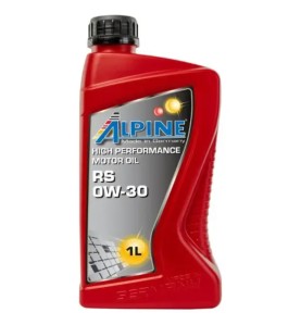 ALPINE Λάδι 0W30 RS 1L