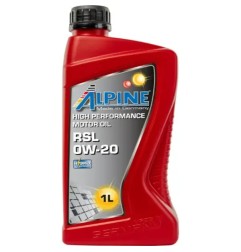 ALPINE Λάδι 0W20 RSL 1L