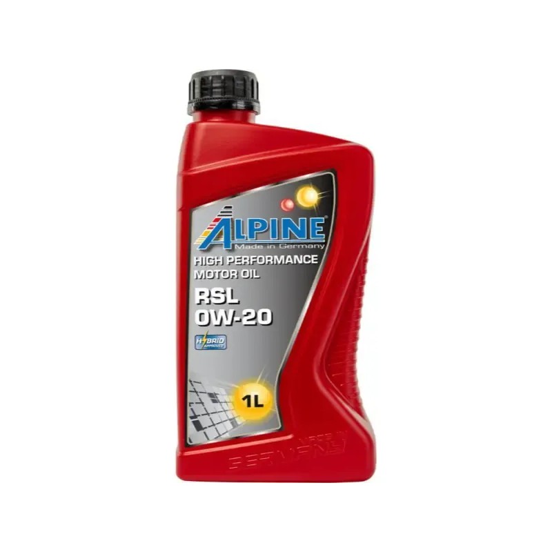 ALPINE Λάδι 0W20 RSL 1L