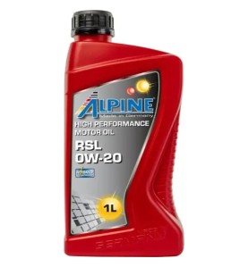 ALPINE Λάδι 0W20 RSL 1L