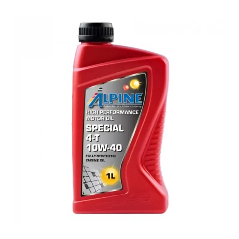 ALPINE Λάδι 10W40 4T 1L