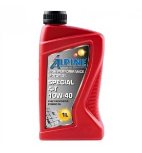 ALPINE Λάδι 10W40 4T 1L