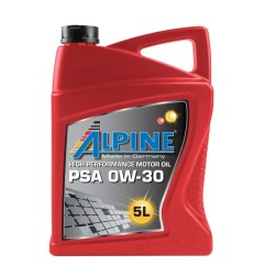 ALPINE Λάδι 0W30 PSA 5L