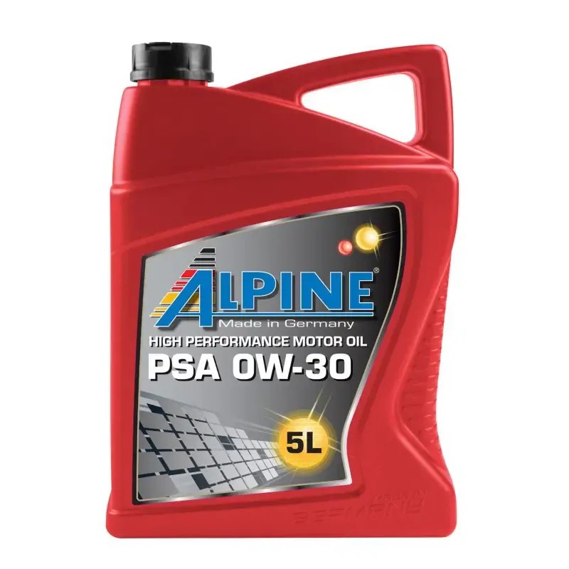 ALPINE Λάδι 0W30 PSA 5L ALPINE Λάδι 0W30 PSA 5L