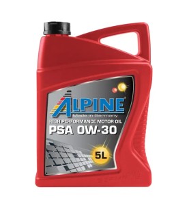 ALPINE Λάδι 0W30 PSA 5L