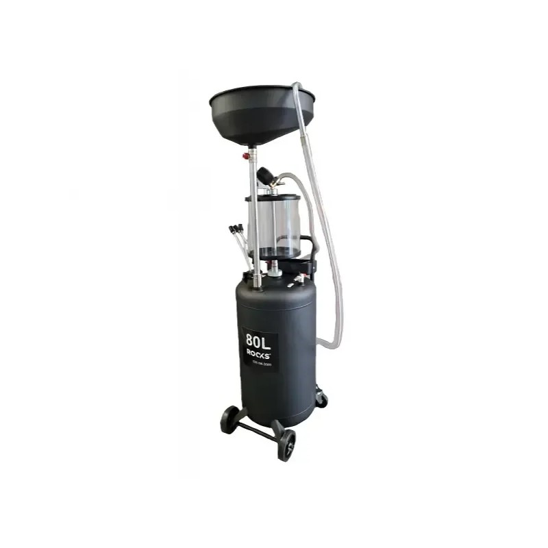 ROOKS Λαδιέρα Με Δοχείο 80L