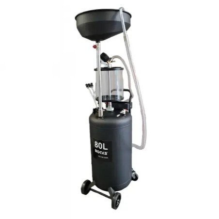 ROOKS Λαδιέρα Με Δοχείο 80L