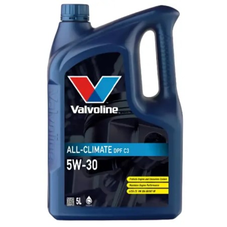VALVOLINE Λάδι 5W30 ALL CLIMATE C3 DPF 5L