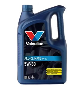 VALVOLINE Λάδι 5W30 ALL CLIMATE C3 DPF 5L