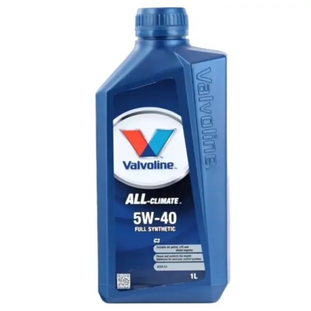VALVOLINE Λάδι 5W40 ALL CLIMATE C3 1L