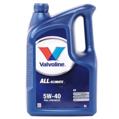 VALVOLINE Λάδι 5W40 ALL CLIMATE C3 5L
