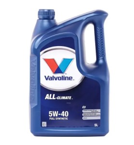 VALVOLINE Λάδι 5W40 ALL CLIMATE C3 5L