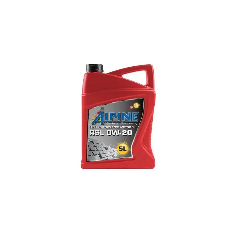 ALPINE Λάδι 0W20 RSL 5L