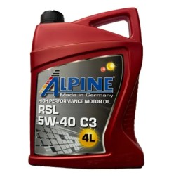 ALPINE Λάδι 5W40 RSL C3 4L