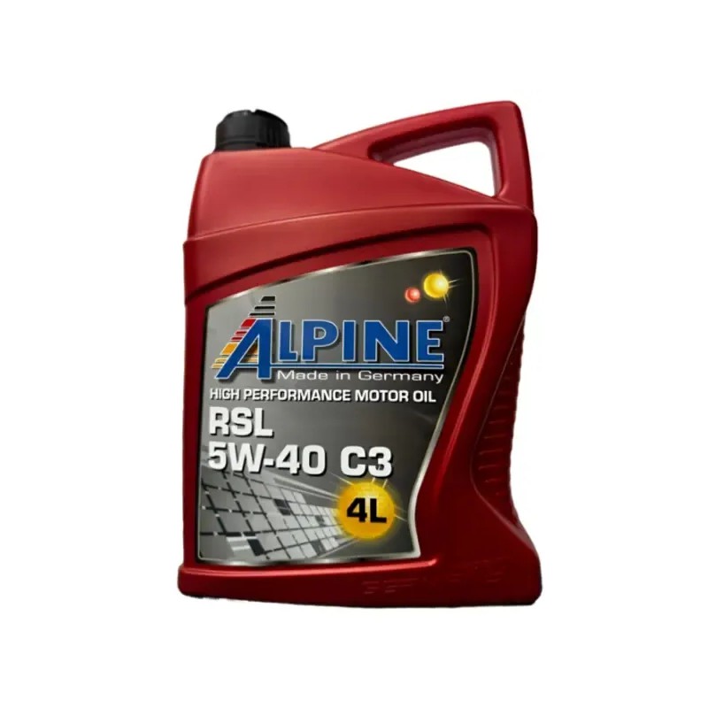 ALPINE Λάδι 5W40 RSL C3 4L