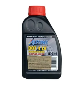 ALPINE Υγρό Φρένων DOT4 LV 500ml