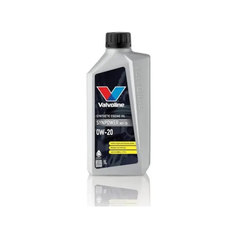VALVOLINE Λάδι 0W20 MST C5 1L