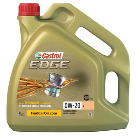 CASTROL Λάδι 0W20 C5 VOLVO 4L