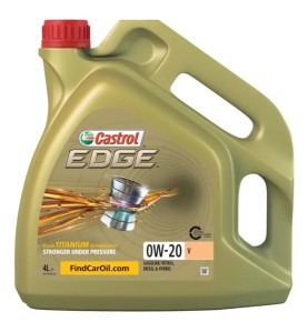 CASTROL Λάδι 0W20 C5 VOLVO 4L