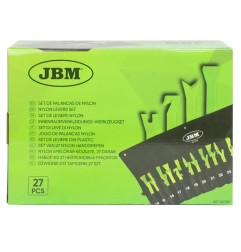JBM 52788 Σετ Λεβιέδες Νάιλον 27 τεμ
